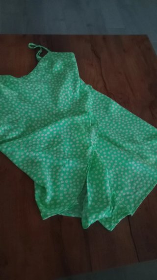 Mono Zara tirantes estampado flores S