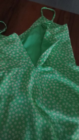 Mono Zara tirantes estampado flores S