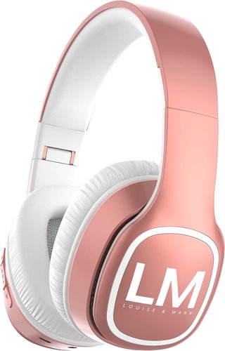 - Louise&Mann auriculares bluetooth diadema