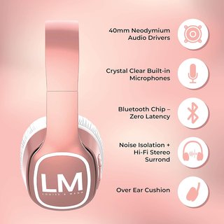 - Louise&Mann auriculares bluetooth diadema