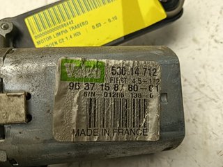 MOTOR LIMPIA TRASERO CITROEN C2 8HZ 963715878001