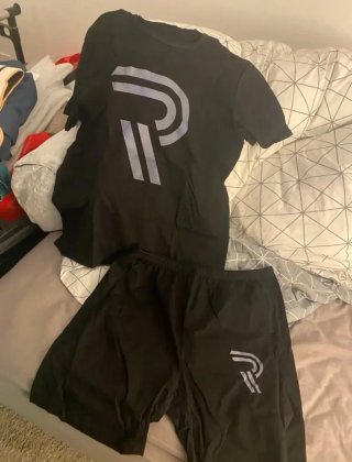 Conjunto Pijama y Sport de Hombre "R" 100% Algodón