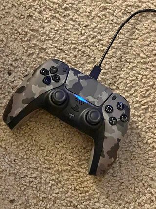 Mando PS5 Camuflaje