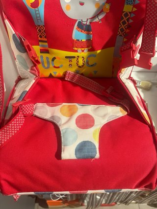 Trona portátil Tuc Tuc lunares