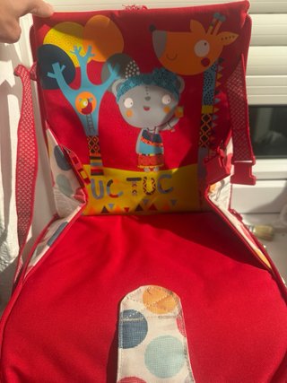 Trona portátil Tuc Tuc lunares