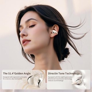Auriculares Abiertos I5 Bluetooth 6.0 Deportivos