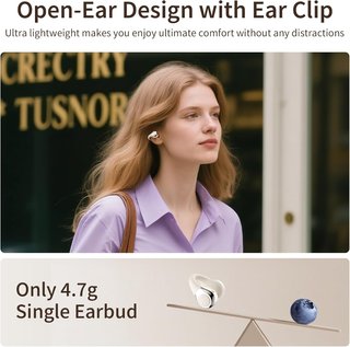 Auriculares Abiertos I5 Bluetooth 6.0 Deportivos