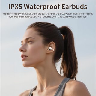 Auriculares Abiertos I5 Bluetooth 6.0 Deportivos