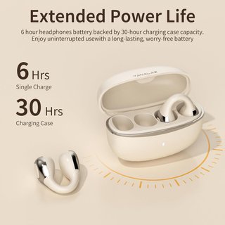 Auriculares Abiertos I5 Bluetooth 6.0 Deportivos