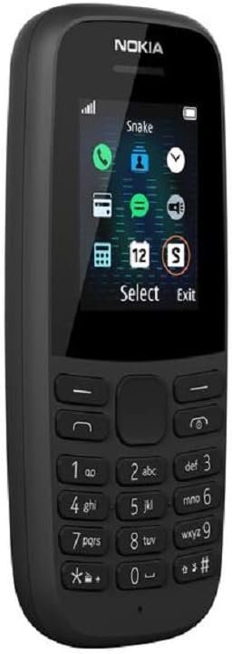 Nokia 105-2019 Dual Sim teléfono clásico