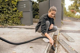 - Karcher WD 2 Plus aspirador seco y húmedo 1000