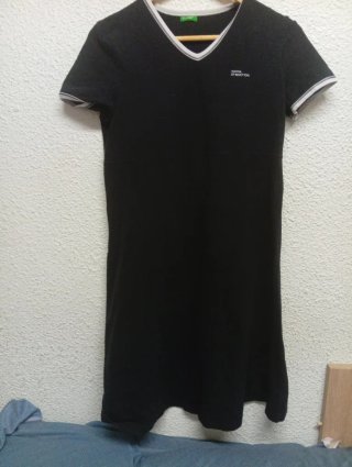 Vestido Sport Benetton T. S