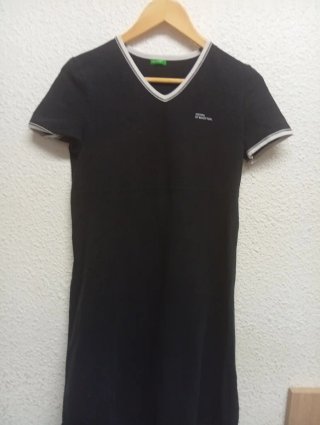 Vestido Sport Benetton T. S