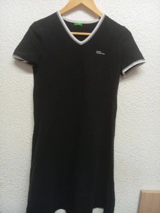 Vestido Sport Benetton T. S