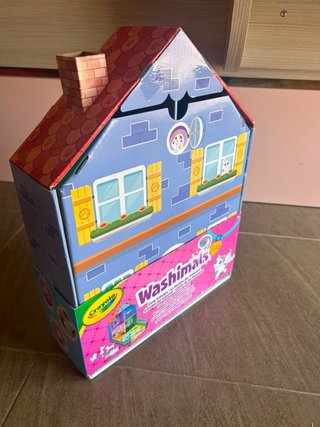 Crayola Washimals Casita y 3 Mascotas