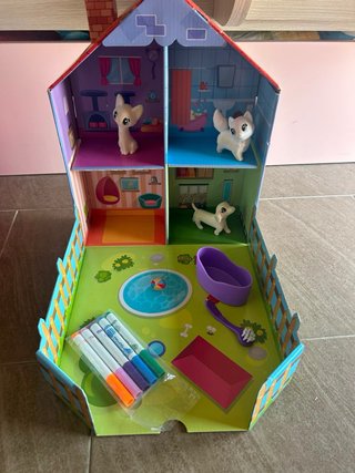 Crayola Washimals Casita y 3 Mascotas