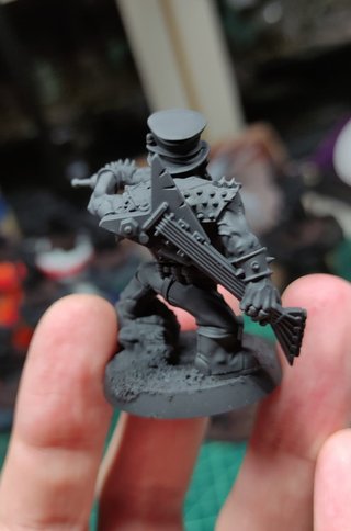 Goff-Rocker Orco Warhammer 40k