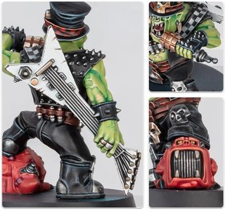 Goff-Rocker Orco Warhammer 40k