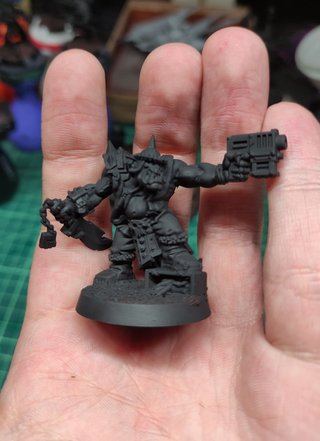 Gorzag Gitstompa e Nikkit Ork Warhammer 40k