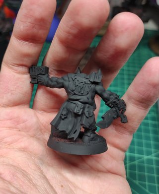 Gorzag Gitstompa e Nikkit Ork Warhammer 40k