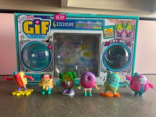 Oh! My GIF Juguetes Coleccionables