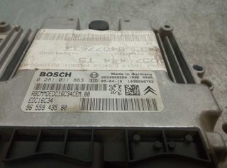 Centralita motor uce 9655943580 peugeot 307 218430