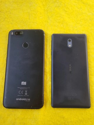 Xiaomi Mi A1 64GB + Nokia 3 16GB Negro