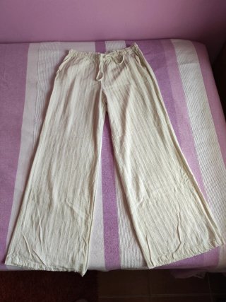 Pantalones de rayas