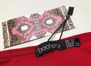 Vestido Boohoo Nuevo