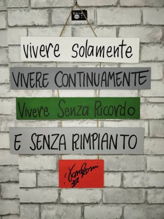 Targa Vasco Rossi senza rimpianto