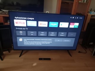 Smart TV Xiaomi 55 Negra