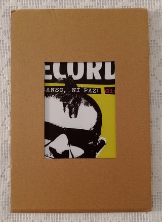 Póster Metal La Polla Records Gira 2020