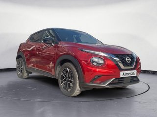 NISSAN JUKE 1.0 DIG-T 84KW N-CONNECTA DCT 114 5P
