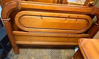 Conjunto Muebles Madera Provenzal