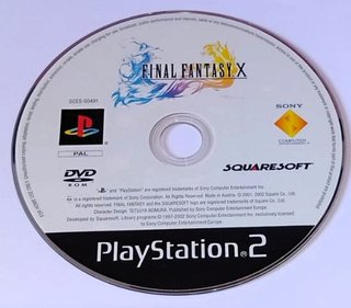 PS2 Final Fantasy X 🇮🇹 Solo disco Testato