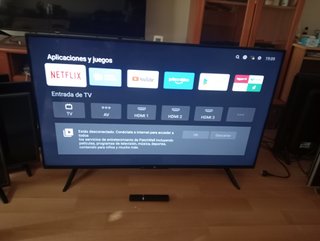 Smart TV Xiaomi 55 Negra