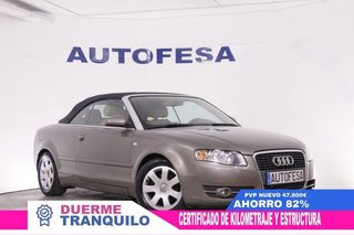 AUDI A4 2.0 CABRIO AUTO 136CV 2P #CUERO, PARKTRONIC 2.0 TDI CABRIO AUTO 136CV 2P
