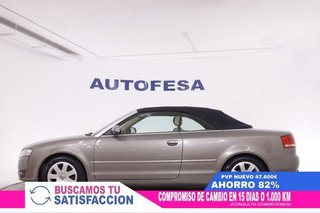 AUDI A4 2.0 CABRIO AUTO 136CV 2P #CUERO, PARKTRONIC 2.0 TDI CABRIO AUTO 136CV 2P