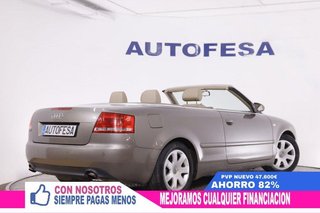 AUDI A4 2.0 CABRIO AUTO 136CV 2P #CUERO, PARKTRONIC 2.0 TDI CABRIO AUTO 136CV 2P
