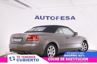 AUDI A4 2.0 CABRIO AUTO 136CV 2P #CUERO, PARKTRONIC 2.0 TDI CABRIO AUTO 136CV 2P