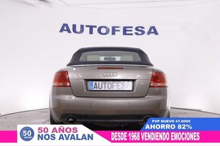 AUDI A4 2.0 CABRIO AUTO 136CV 2P #CUERO, PARKTRONIC 2.0 TDI CABRIO AUTO 136CV 2P