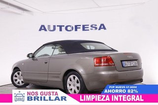 AUDI A4 2.0 CABRIO AUTO 136CV 2P #CUERO, PARKTRONIC 2.0 TDI CABRIO AUTO 136CV 2P