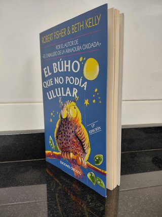 El búho que no podía ulular. Robert Fisher