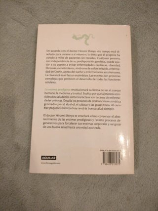 La enzima prodigiosa