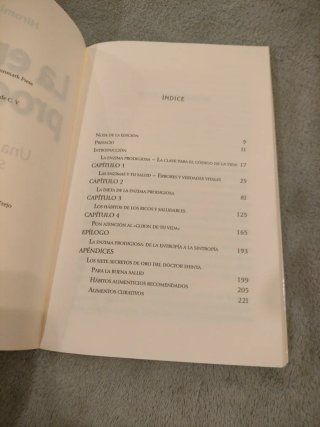 La enzima prodigiosa