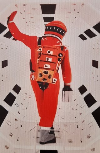 Póster 2001: Odisea en el Espacio