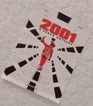 Póster 2001: Odisea en el Espacio