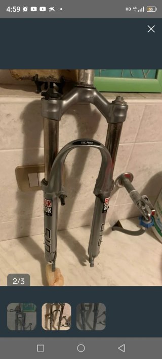 Rock Shox SID Team Vintage .