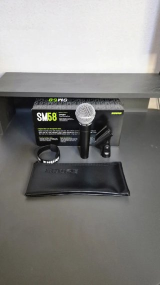 Micrófono Shure SM58