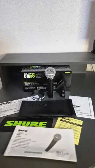 Micrófono Shure SM58